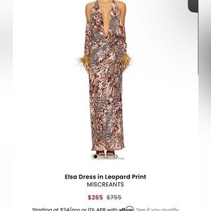 REVOLVE Multicolor Maxi Dress